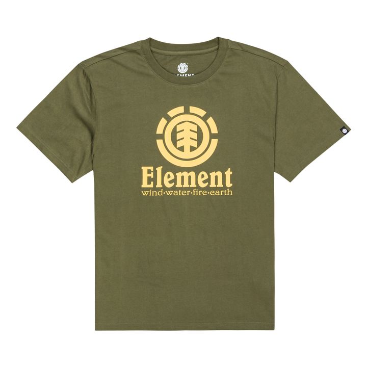 Vertical T-shirt - Men’s Collection  | Khaki- Product image n°0