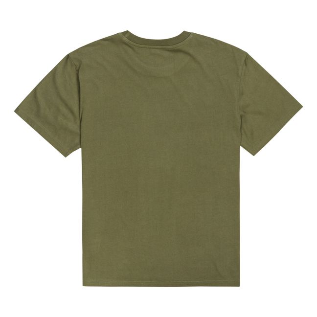 Vertical T-shirt - Men’s Collection - Verde militare