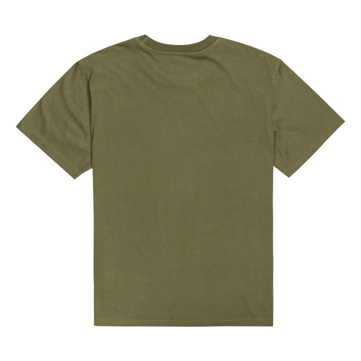 Vertical T-shirt - Men’s Collection  | Verde Kaki- Imagen del producto n°1