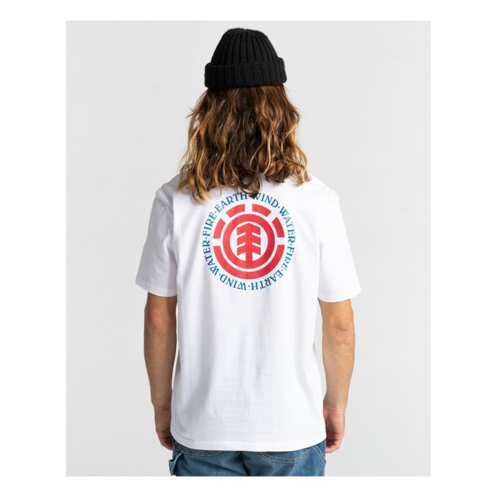 Seal T-shirt | Bianco- Immagine del prodotto n°2