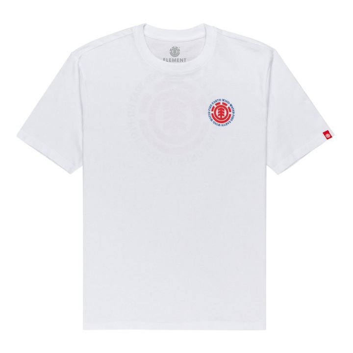 Seal T-shirt | Weiß- Produktbild Nr. 3