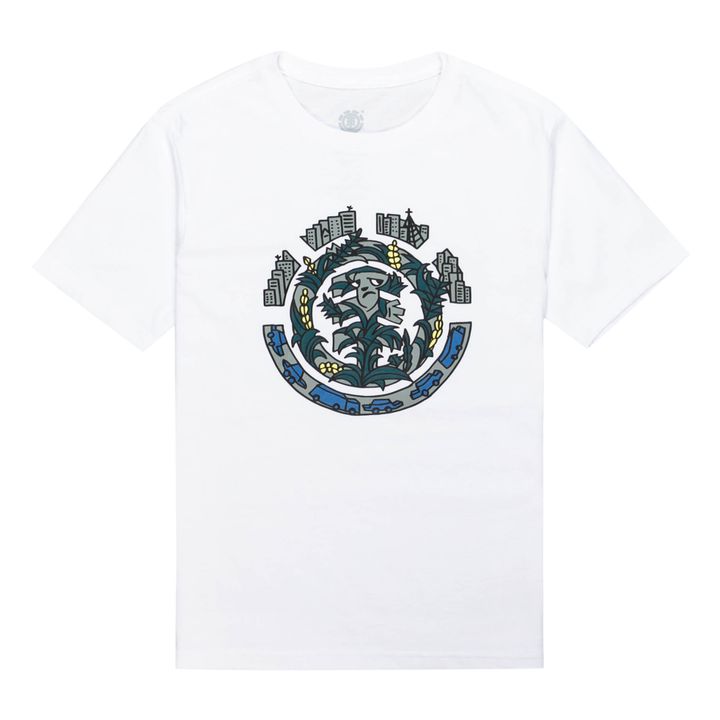 City T-shirt | Weiß- Produktbild Nr. 0