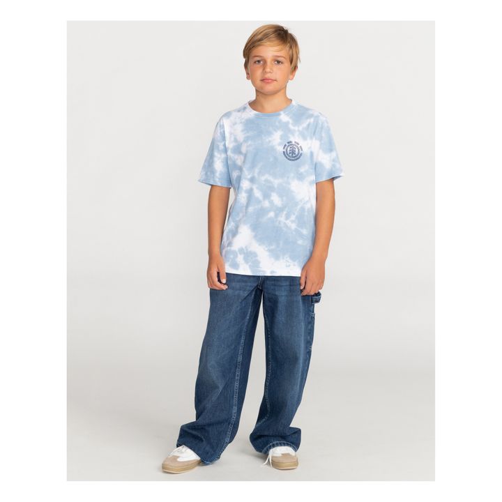 Tie-Dye T-shirt | Light blue- Product image n°3