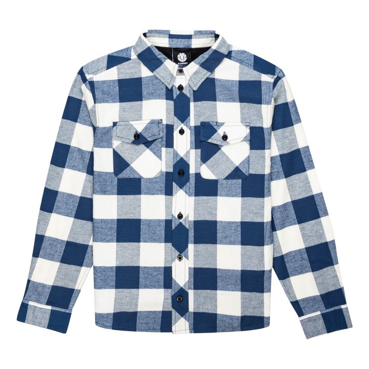 Tacoma Shirt | Blau- Produktbild Nr. 0