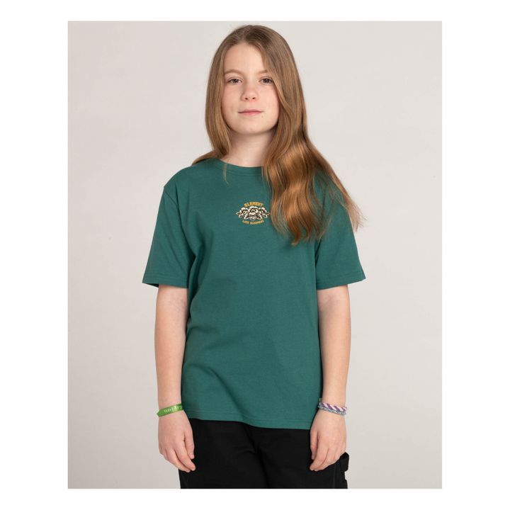 Rider T-shirt | Dark green- Product image n°1