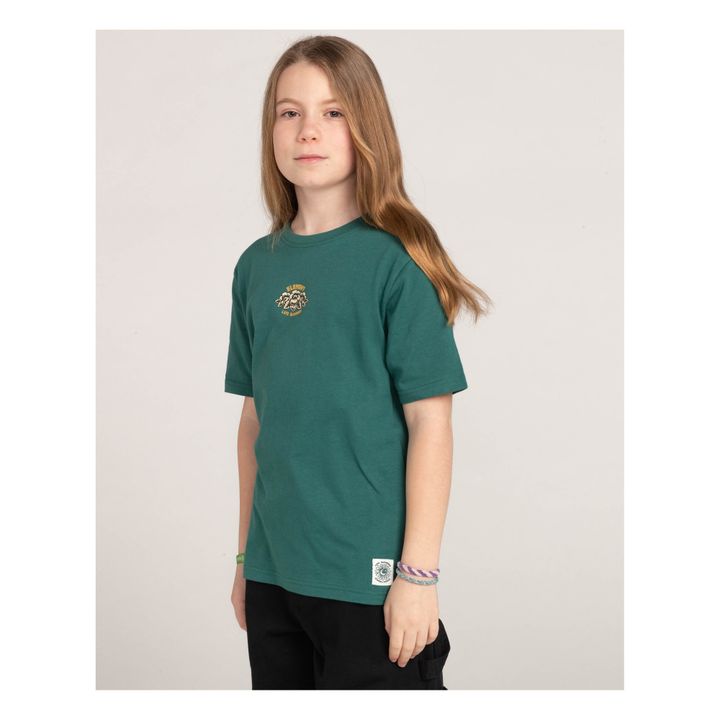Rider T-shirt | Verde Oscuro- Imagen del producto n°2