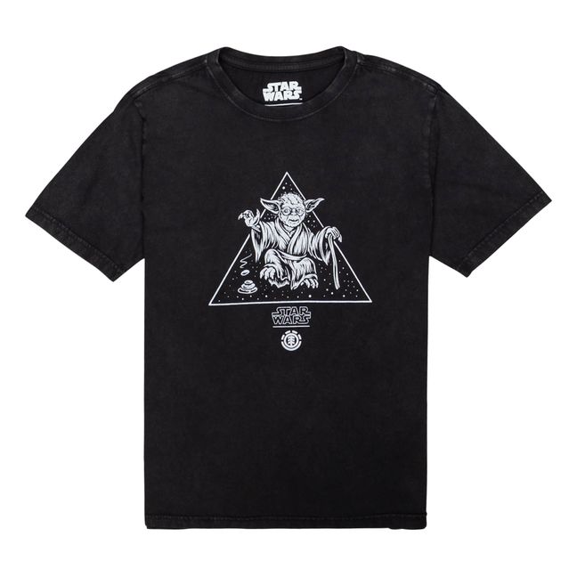 T-shirt Yoda | Noir