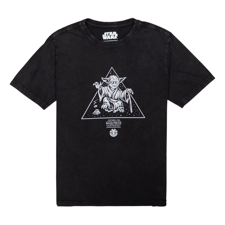 Yoda T-shirt | Schwarz- Produktbild Nr. 0