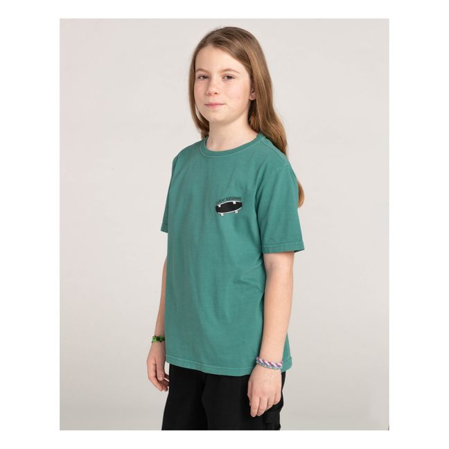 Skate T-shirt | Verde scuro