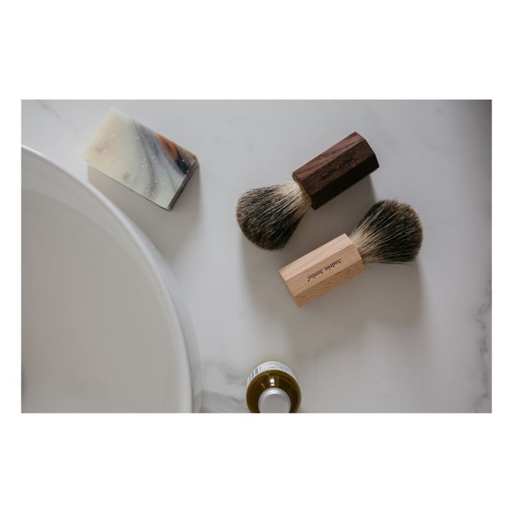 Ash Wood Shaving Brush- Product image n°4