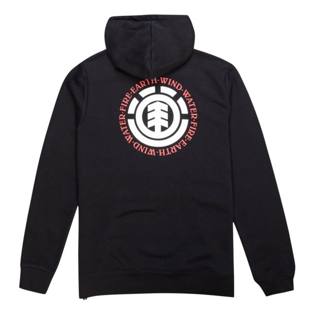 Hoodie Seal | Noir
