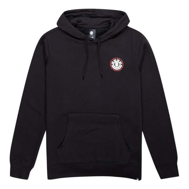 Seal Hoodie | Black