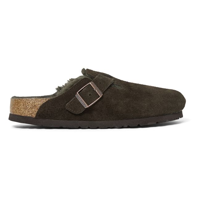 Boston Shearling Sandals - Adult Collection - Chocolate