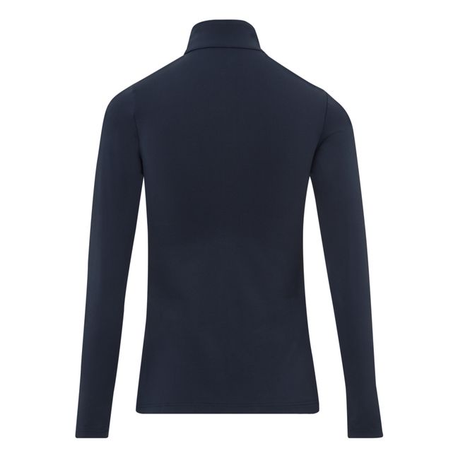 Gemini Turtleneck | Blu marino