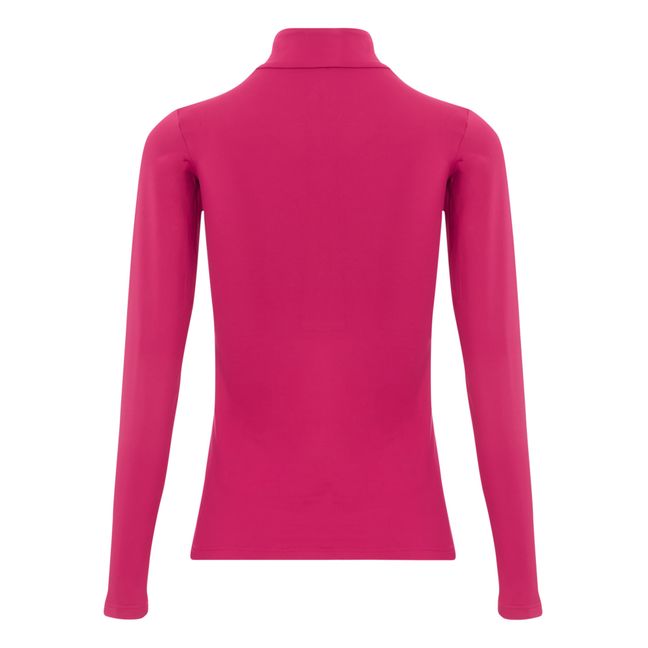 Gemini Turtleneck | Rosso lampone