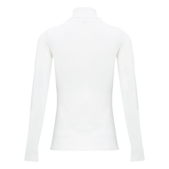 Gemini Turtleneck | Blanco