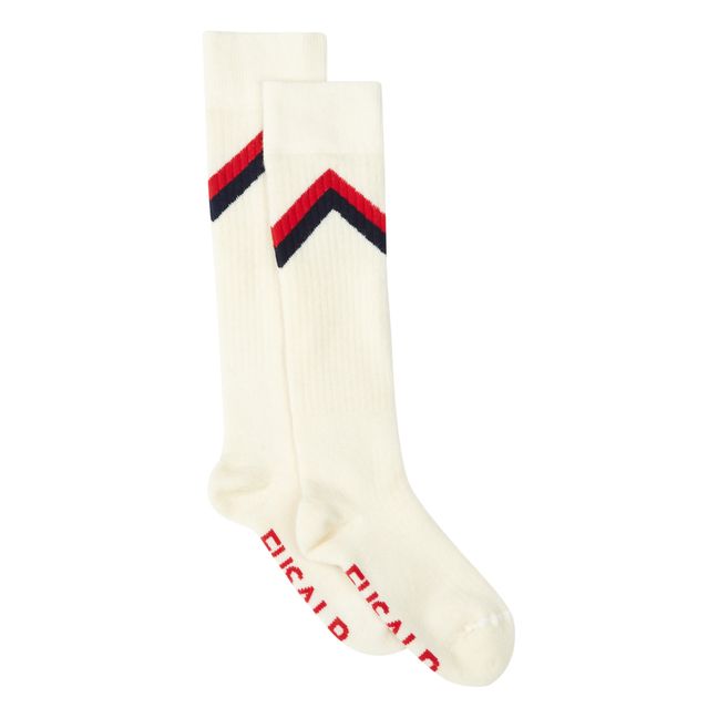 Heritage Woollen Ski Socks | Blanco