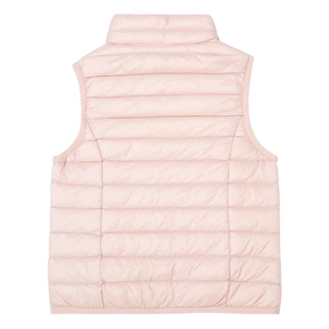 Zoé Puffer Vest | Pale pink