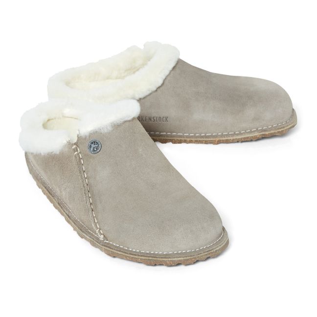 Zermatt Premium Shearling Slippers - Adult Collection  | Grau