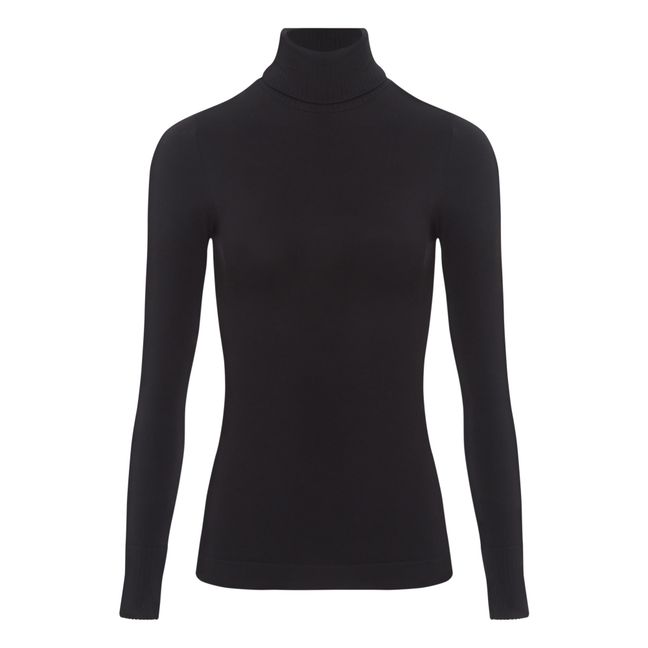 Alisier Cashmere Turtleneck | Nero