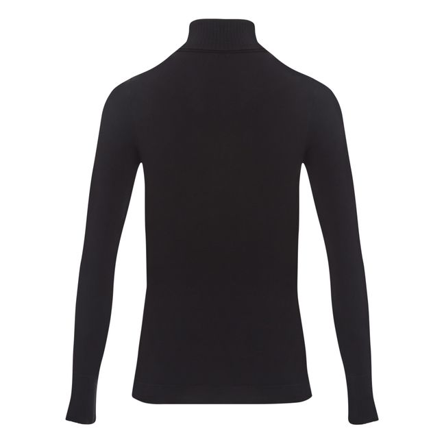 Alisier Cashmere Turtleneck | Nero
