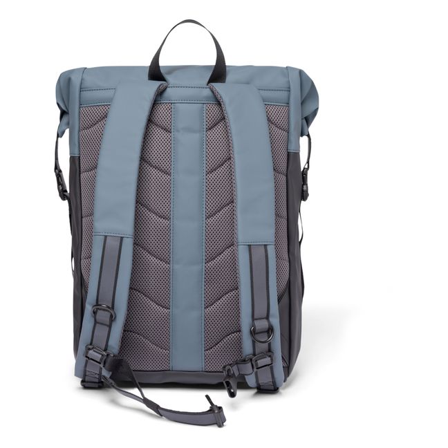 Konrad Two-Tone Backpack | Azzurro
