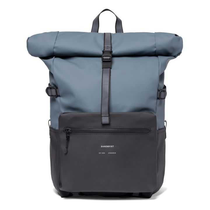 Ruben 2.0 Two-Tone Backpack | Azul acero- Imagen del producto n°0
