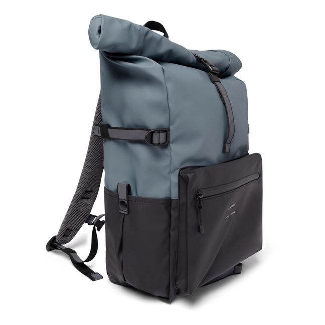 Ruben 2.0 Two-Tone Backpack | Blu acciaio