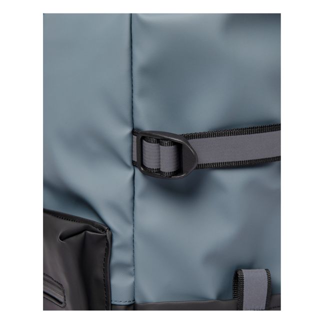 Ruben 2.0 Two-Tone Backpack Blu acciaio