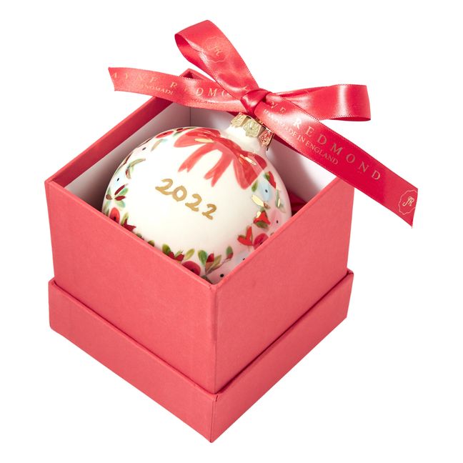 2022 Porcelain Christmas Bauble