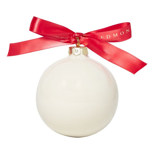2022 Porcelain Christmas Bauble