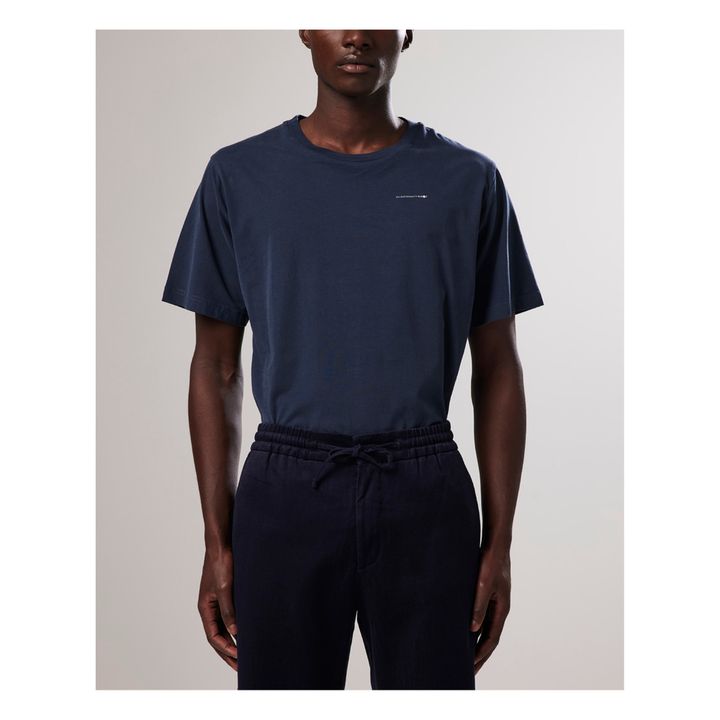 Etienne 3471 T-shirt | Azul Marino- Imagen del producto n°2