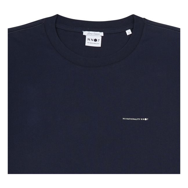 Etienne 3471 T-shirt | Blu marino
