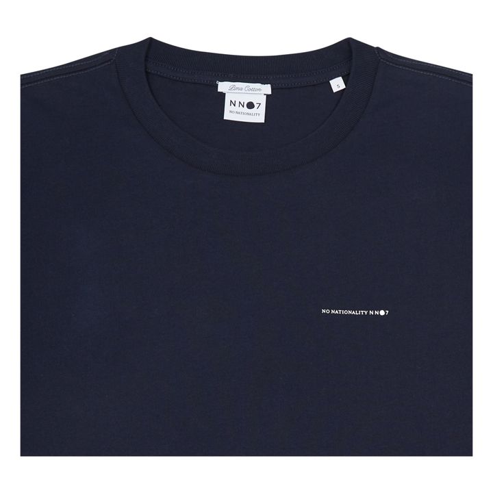 Etienne 3471 T-shirt | Azul Marino- Imagen del producto n°4