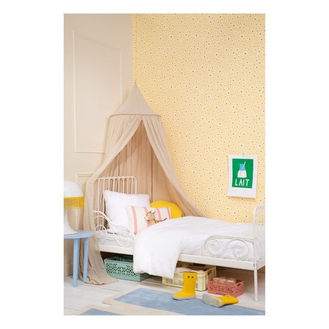 Lucette Wallpaper Roll | Lemon yellow