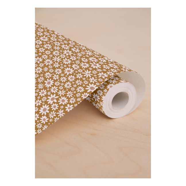Lucette Wallpaper Roll | Gingerbread