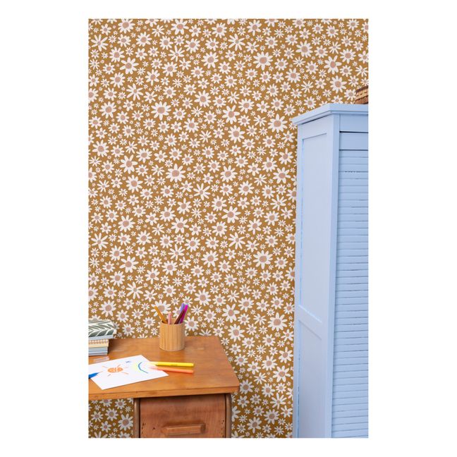 Lucette Wallpaper Roll | Gingerbread