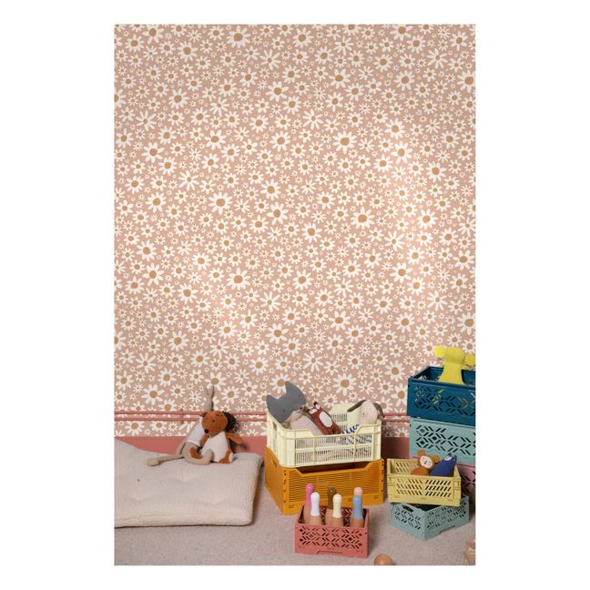Lucette Wallpaper Roll Pink