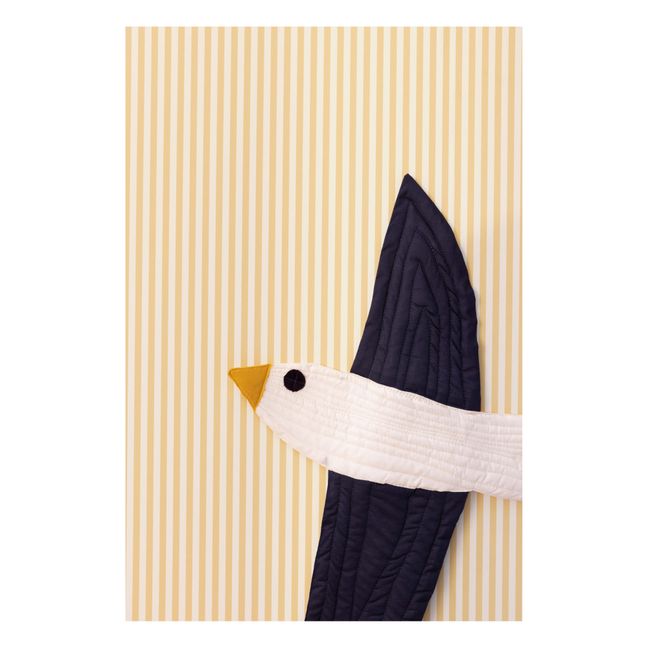 Rouleau de papier-peint Gustave | Jaune citron