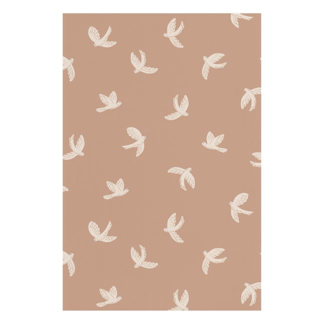 Isidore Wallpaper Roll | Dusty Pink