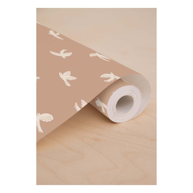 Isidore Wallpaper Roll | Dusty Pink