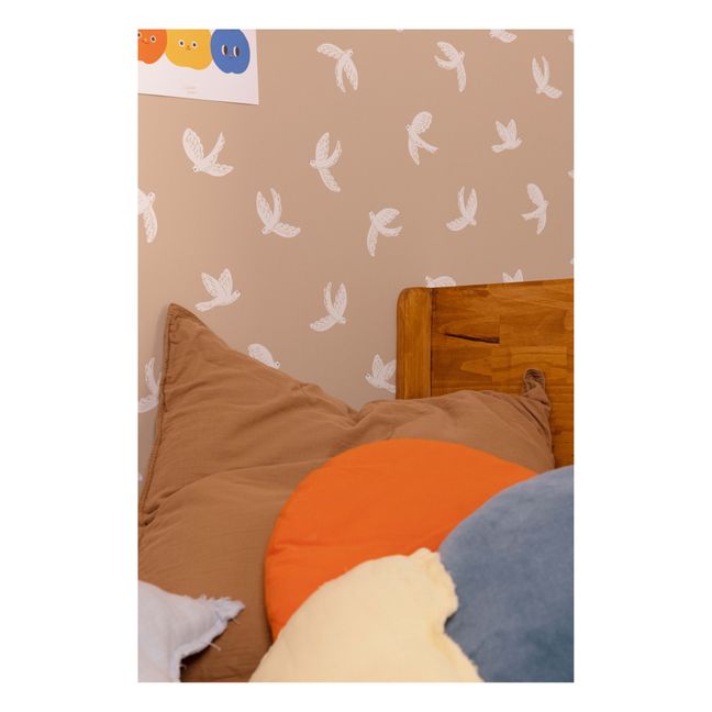 Isidore Wallpaper Roll | Dusty Pink