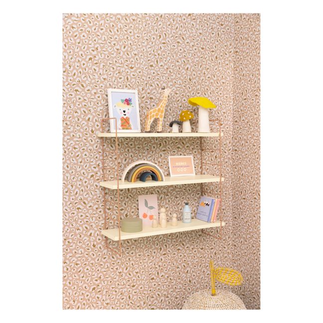 Suzanne Wallpaper Roll | Dusty Pink