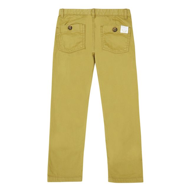 Darcy Trousers | Ochre