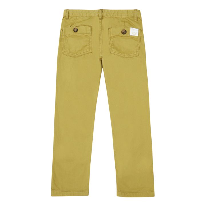 Darcy Trousers | Ochre- Product image n°1