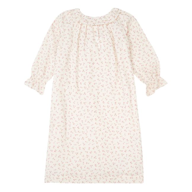 Blessing Cherry Nightdress | Seidenfarben