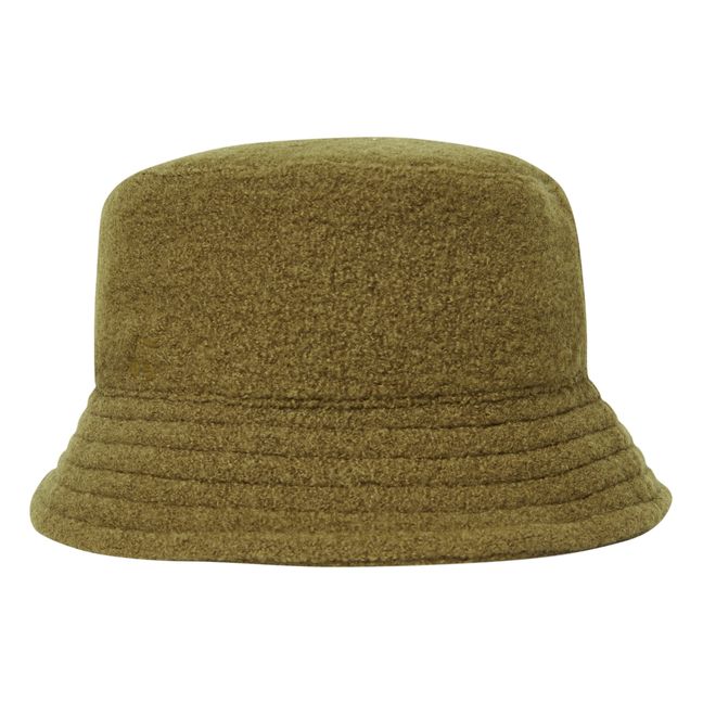 Theana Boiled Wool Hat | Kamelbraun
