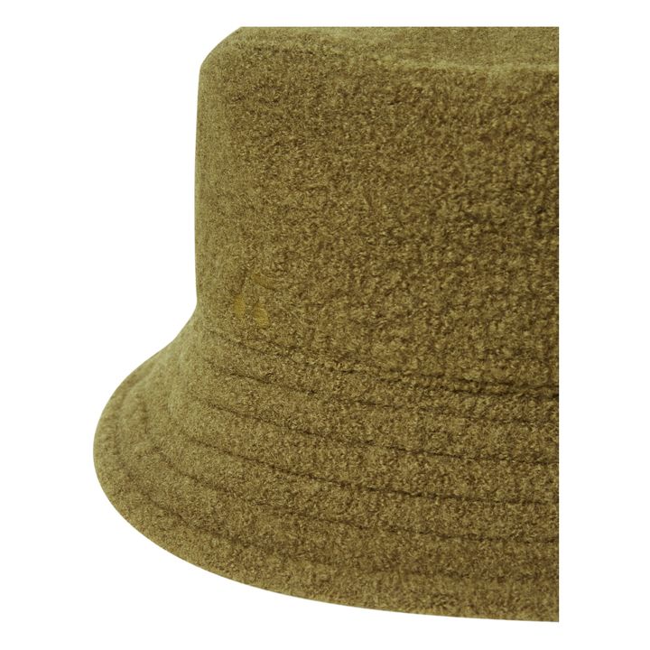 Theana Boiled Wool Hat | Camel- Imagen del producto n°2