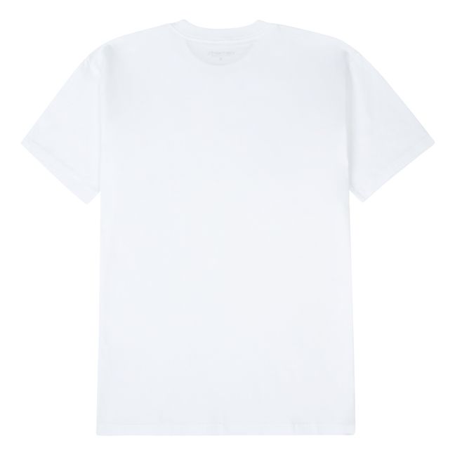T-shirt Scrawl Bianco