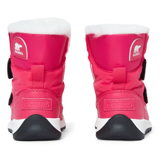 Whitney II Velcro Fur-Lined Boots | Pink